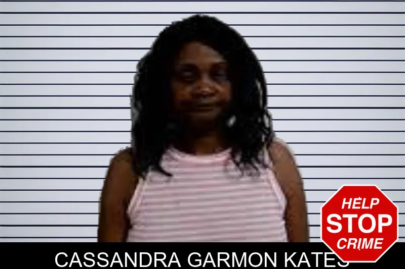 Cassandra Garmon Kates mugshot