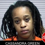 Cassandra Green mugshot