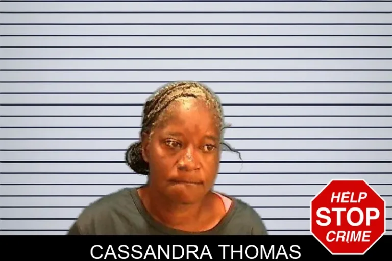 Cassandra Thomas mugshot – Troup County , Georgia Cassandra Thomas