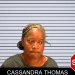 Cassandra Thomas mugshot