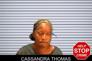 Cassandra Thomas mugshot