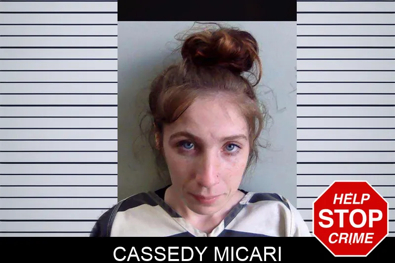 Cassedy Micari mugshot