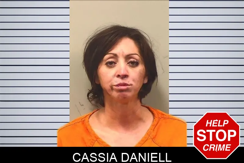Cassia Daniell mugshot