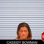 Cassidy Bowman mugshot