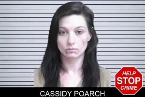 Cassidy Poarch mugshot