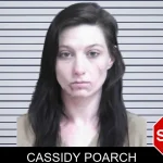 Cassidy Poarch mugshot