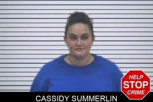 Cassidy Summerlin mugshot