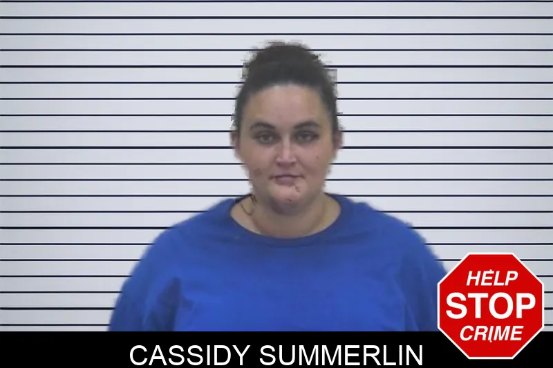 Cassidy Summerlin mugshot