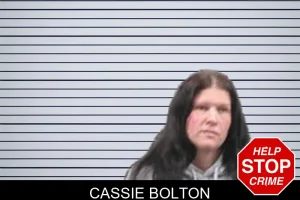 Cassie Bolton mugshot