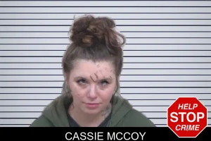 Cassie McCoy mugshot