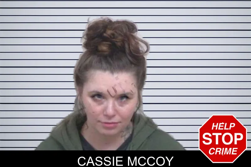 Cassie McCoy mugshot