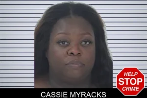 Cassie Myracks mugshot
