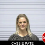 Cassie Pate mugshot