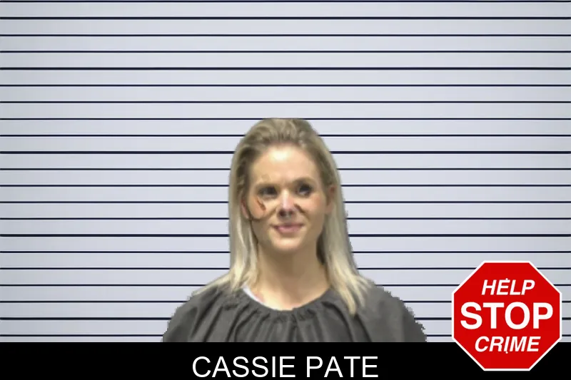 Cassie Pate mugshot