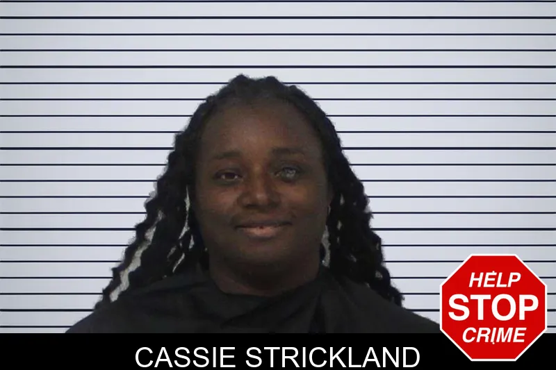 Cassie Strickland mugshot