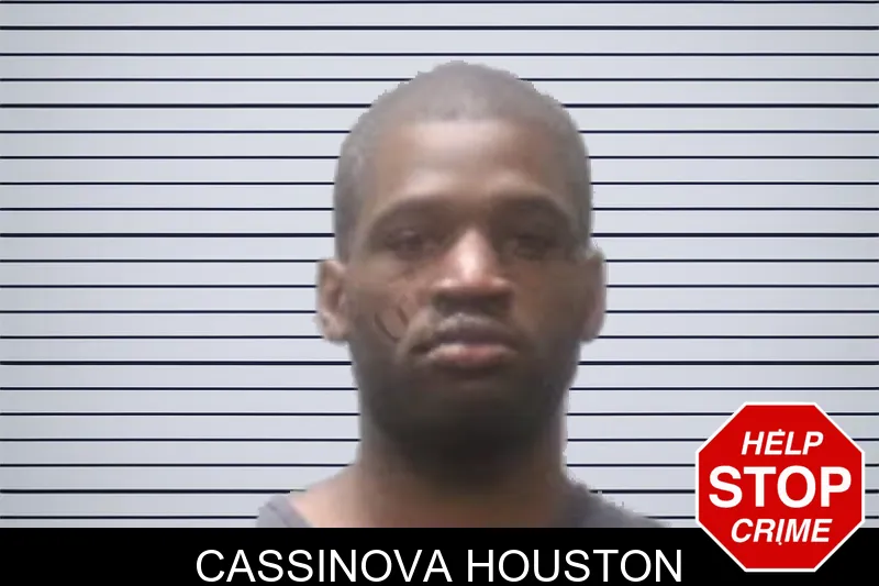 Cassinova Houston mugshot