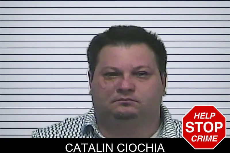 Catalin Ciochia mugshot