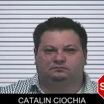 Catalin Ciochia mugshot