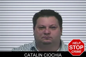 Catalin Ciochia mugshot