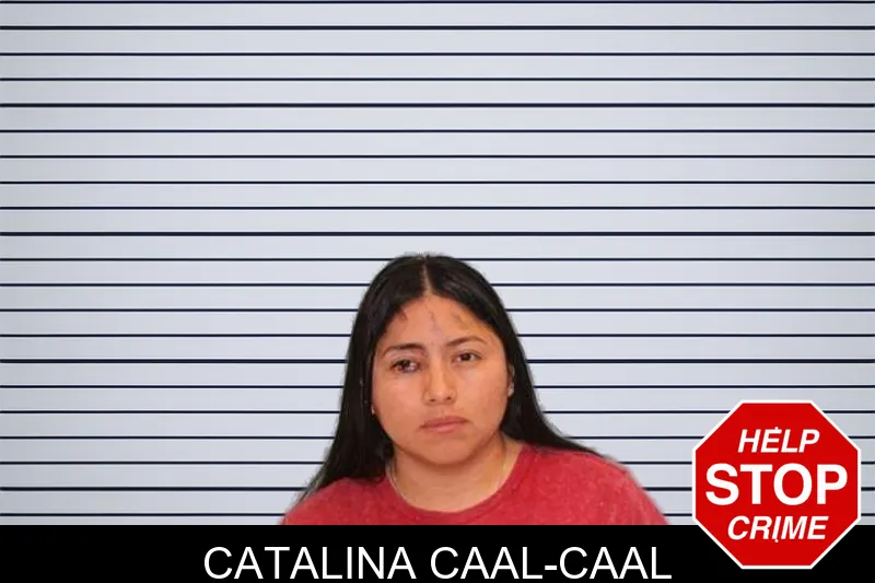 Catalina Caal-Caal mugshot