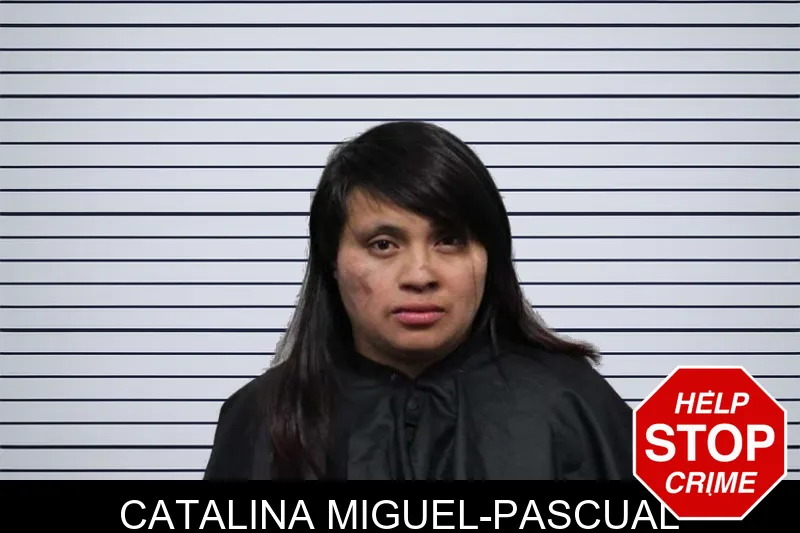 Catalina Miguel-Pascual mugshot