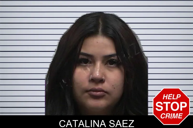Catalina Saez mugshot