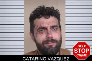Catarino Vazquez mugshot