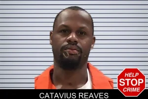 Catavius Reaves mugshot