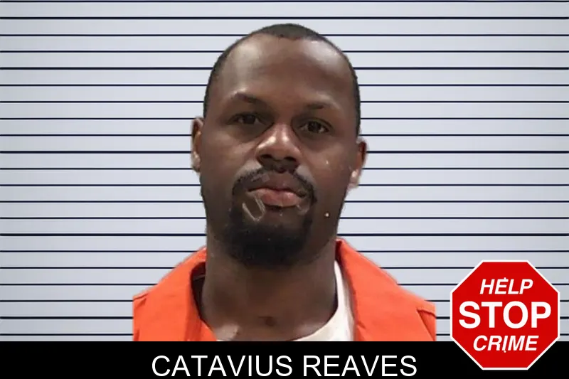 Catavius Reaves mugshot