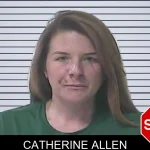 Catherine Allen mugshot
