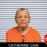 Catherine Cain mugshot