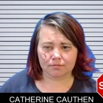 Catherine Cauthen mugshot
