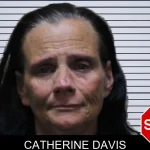 Catherine Davis mugshot