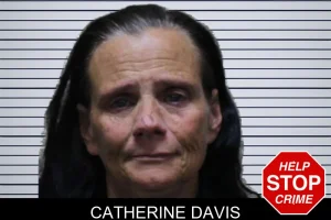 Catherine Davis mugshot