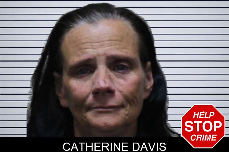 Catherine Davis mugshot