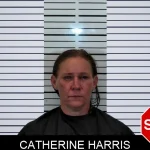 Catherine Harris mugshot – Hart County , Georgia Catherine Harris mugshot