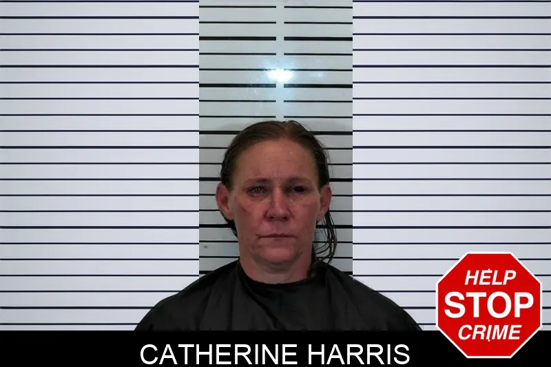 Catherine Harris mugshot