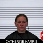 Catherine Harris mugshot