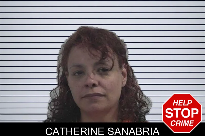 Catherine Sanabria mugshot