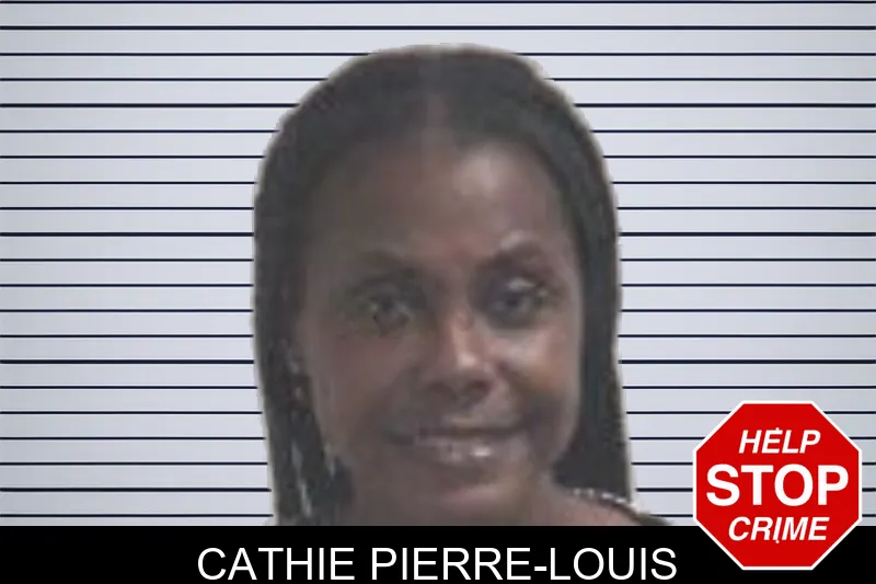 Cathie Pierre-Louis mugshot