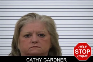 Cathy Gardner mugshot