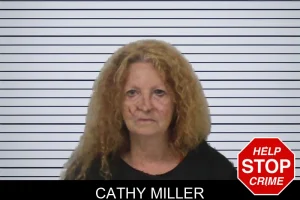 Cathy Miller mugshot