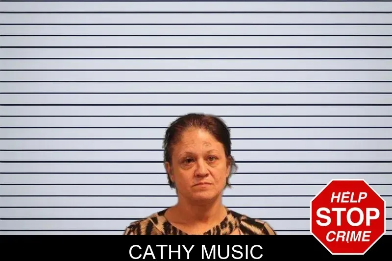 Cathy Music mugshot