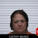 Cathy Music mugshot