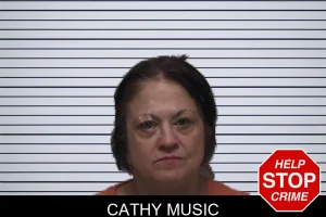 Cathy Music mugshot