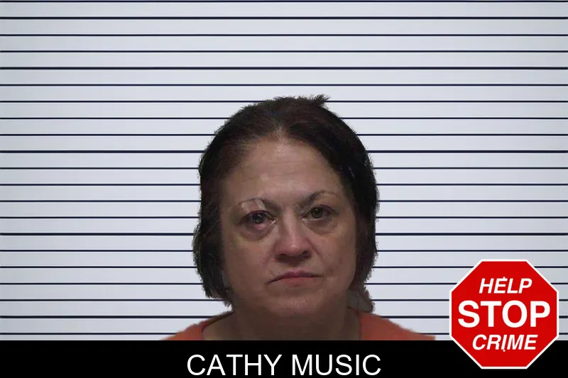 Cathy Music mugshot