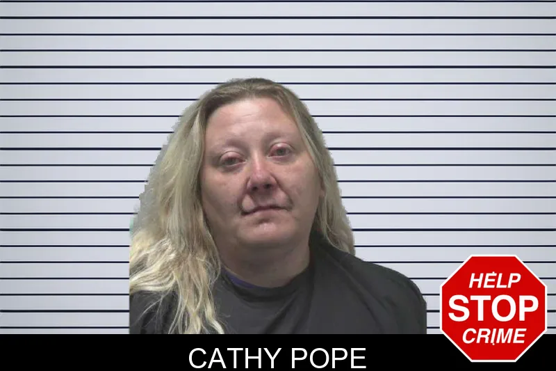 Cathy Pope mugshot