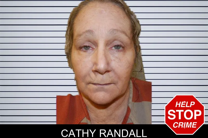 Cathy Randall mugshot