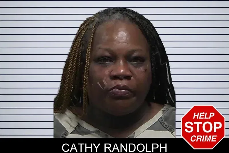 Cathy Randolph mugshot