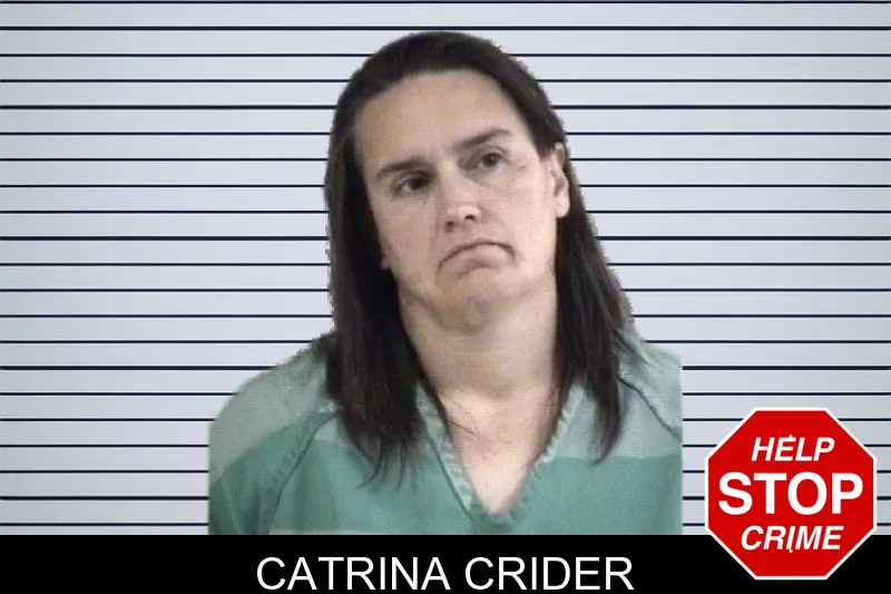 Catrina Crider mugshot